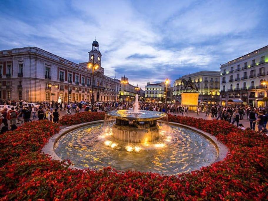 ºmy Citycentre Sol Wifi Ac Smarttvº Madrid Dış mekan fotoğraf