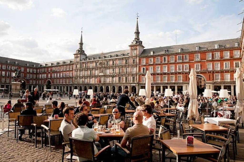ºmy Citycentre Sol Wifi Ac Smarttvº Madrid Dış mekan fotoğraf