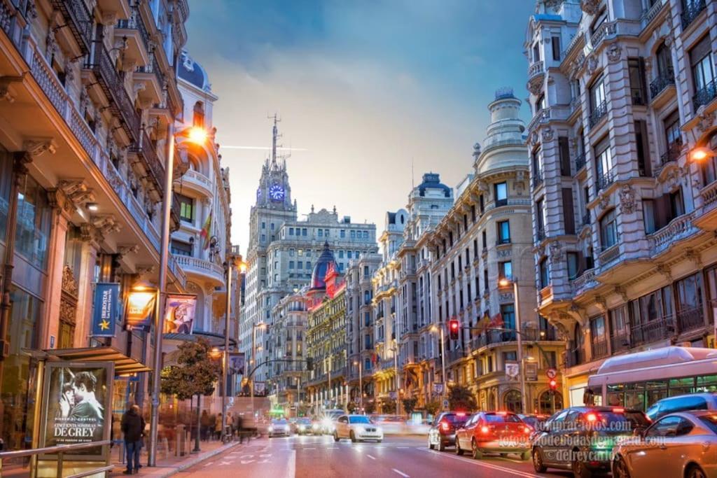 ºmy Citycentre Sol Wifi Ac Smarttvº Madrid Dış mekan fotoğraf